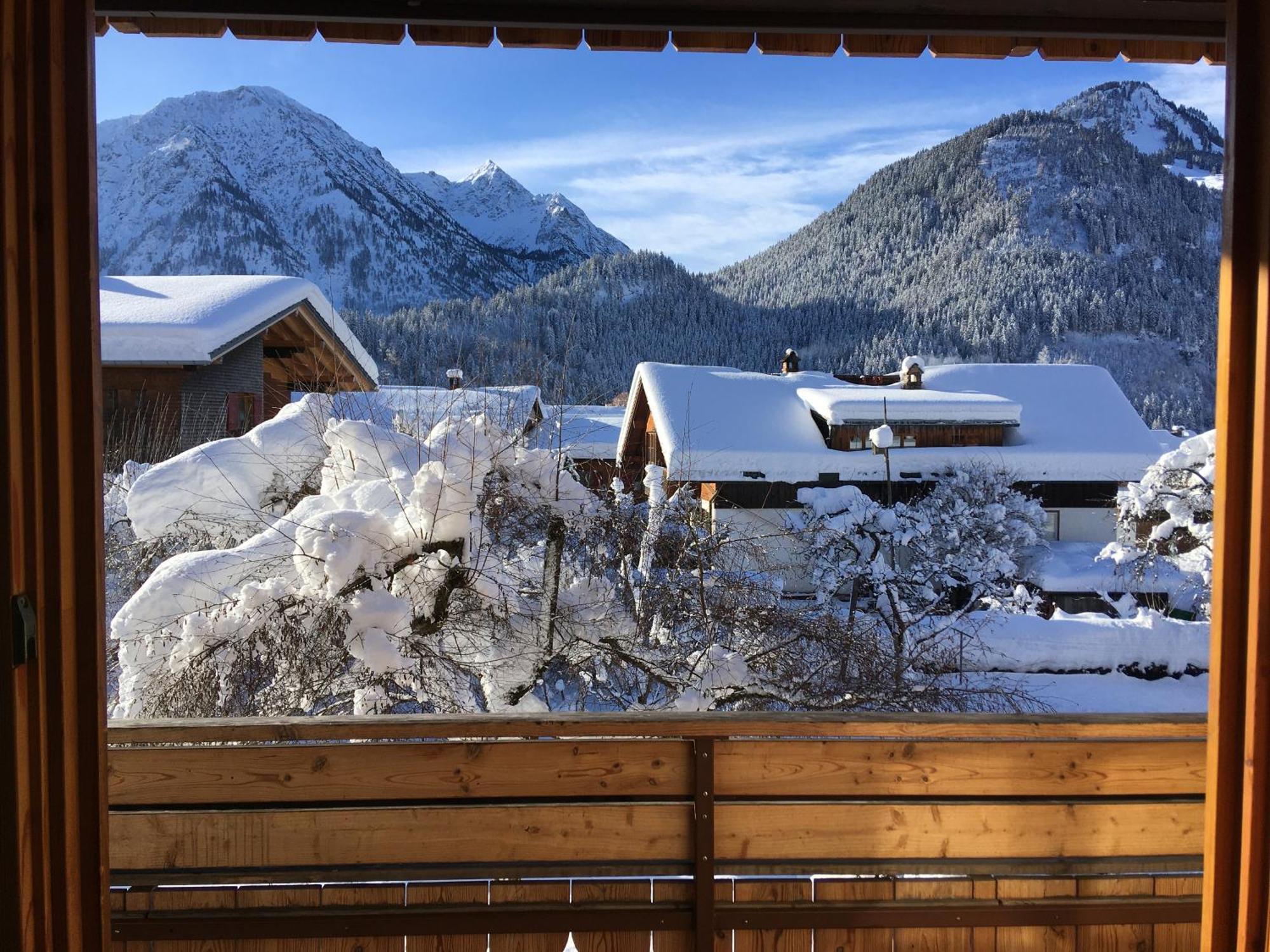 Haus Sonnenruh Apartment Bad Hindelang Exterior photo