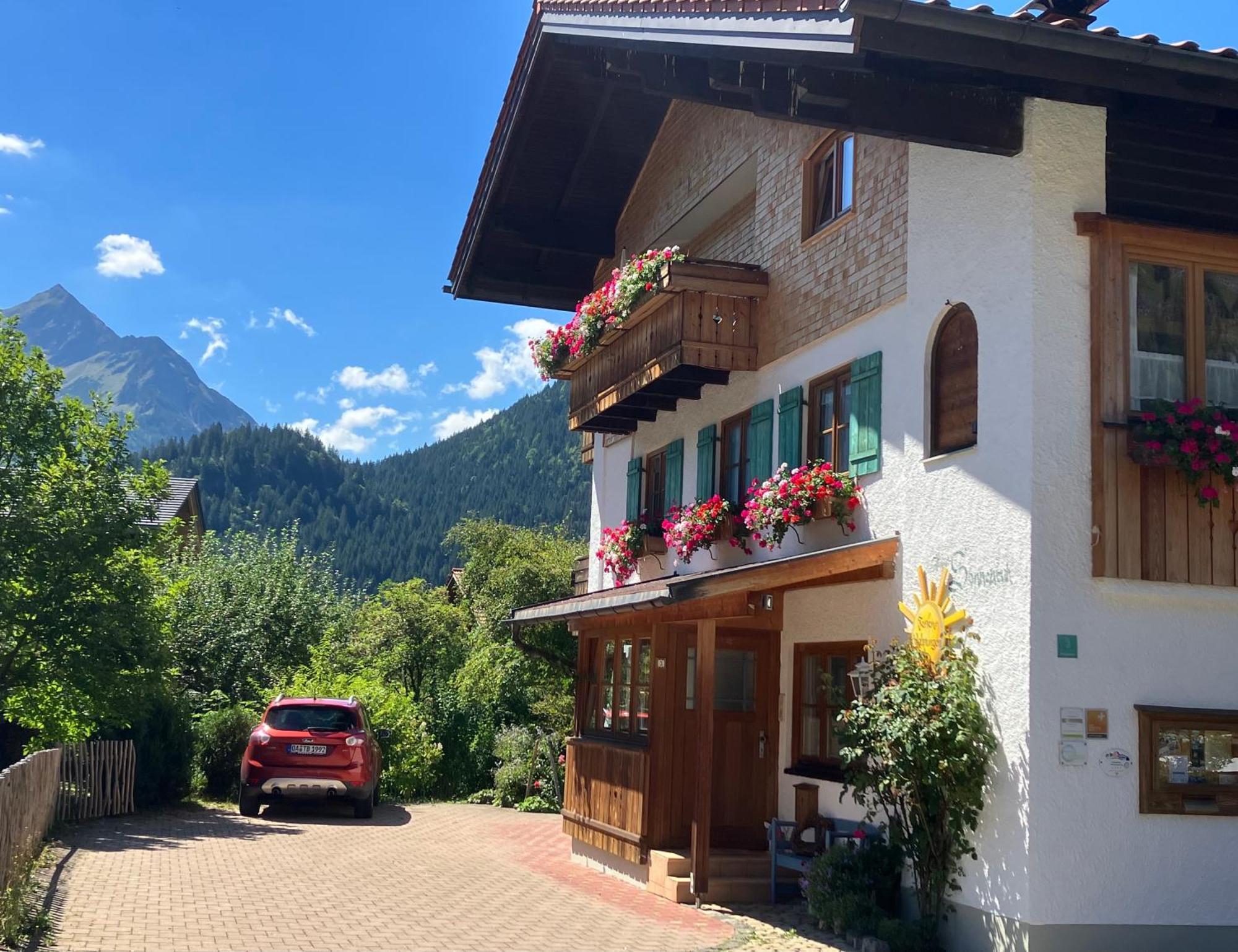 Haus Sonnenruh Apartment Bad Hindelang Exterior photo
