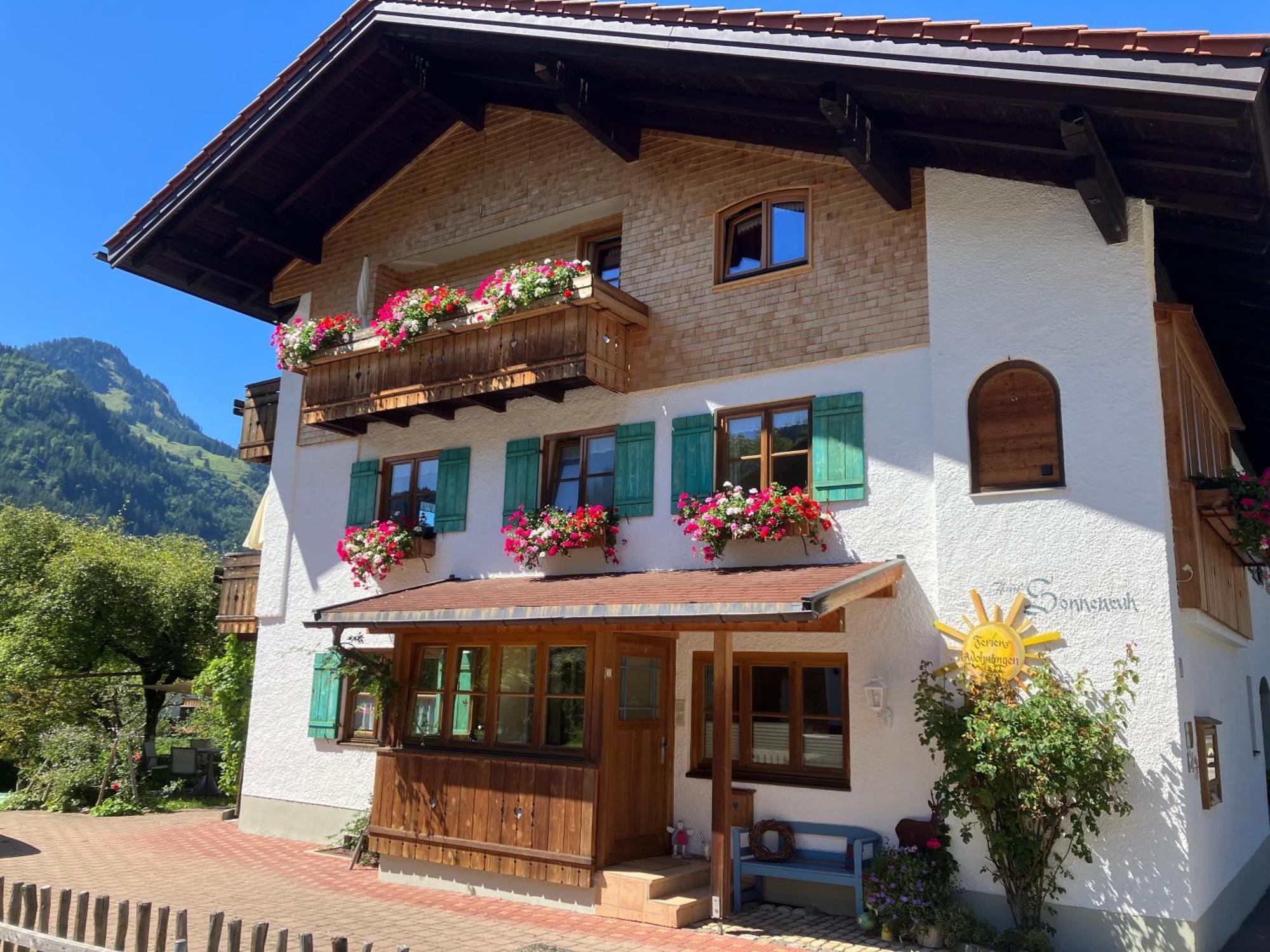 Haus Sonnenruh Apartment Bad Hindelang Exterior photo