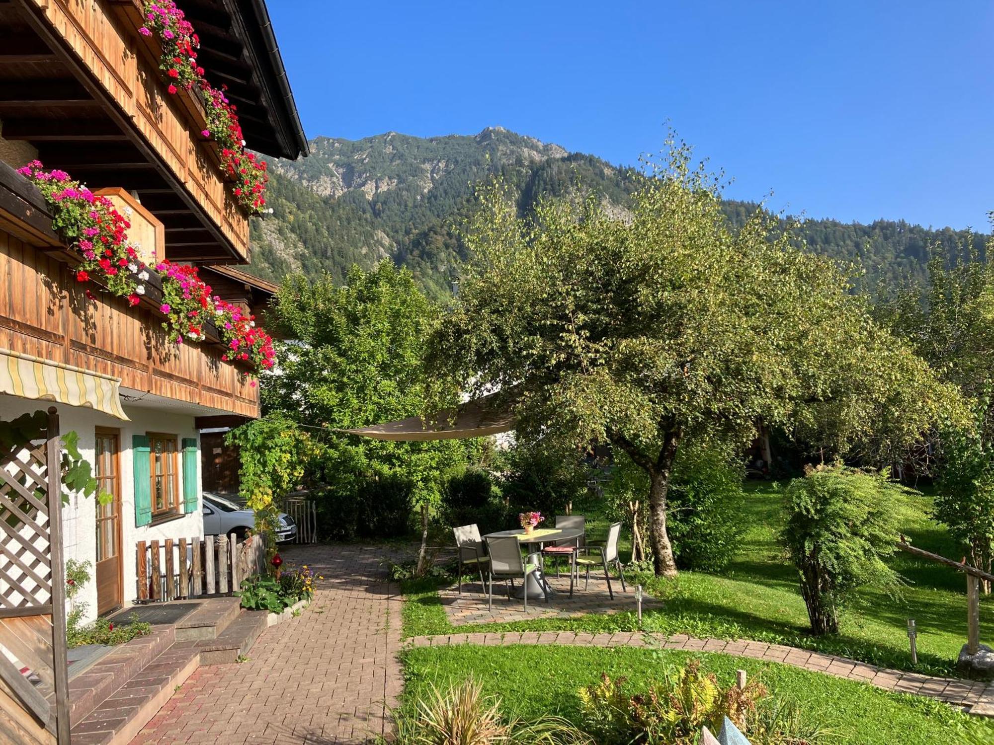 Haus Sonnenruh Apartment Bad Hindelang Exterior photo